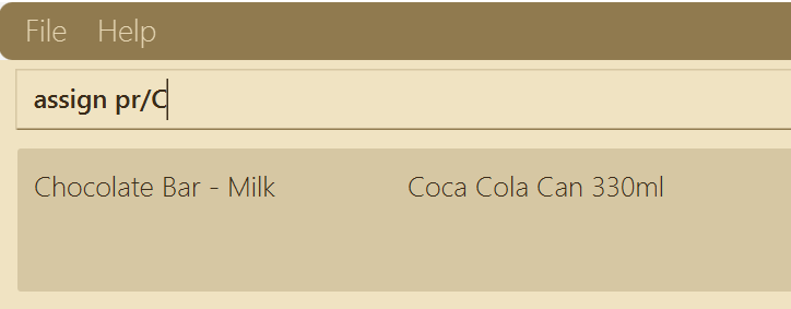 Autocomplete example